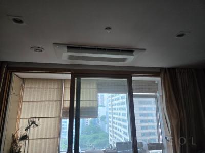 서울특별시 강남구 도곡동 타워팰리스 시스템에어컨 실내기