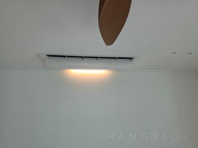 경상남도 김해시 율하동 율상마을모아미래도5단지 시스템에어컨 실내기