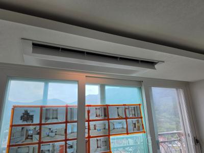 경상남도 김해시 율하동 율상마을모아미래도5단지 시스템에어컨 실내기