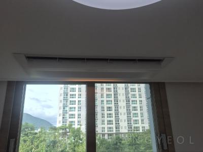 경상남도 양산시 물금읍 이지더원 그랜드파크 시스템에어컨 설치 사례