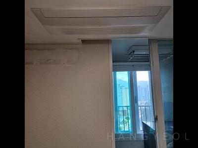경기도 의정부시 신곡동 e편한세상 신곡 파크비스타 시스템에어컨 실내기