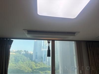 부산광역시 해운대구 중동 해운대경남아너스빌 시스템에어컨 실내기