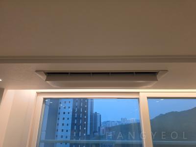 경상남도 창원시 성산구 가음동 창원 센텀 푸르지오 시스템에어컨 실내기