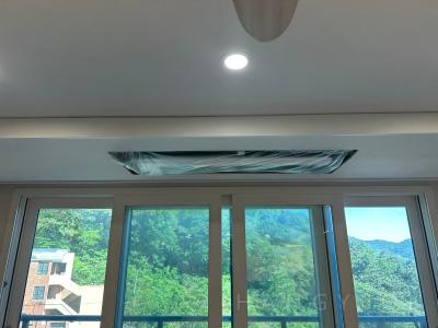 부산광역시 북구 만덕동 이편한세상 금정산 시스템에어컨 설치 사례