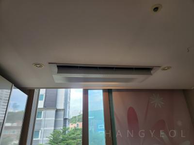 부산광역시 해운대구 중동 해운대경남아너스빌 시스템에어컨 실내기