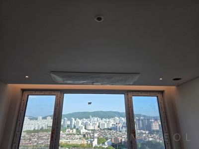 경기도 성남시 분당구 정자동 파크뷰 시스템에어컨 실내기