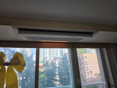 경상남도 거제시 상동동 벽산e-솔렌스힐 1차 시스템에어컨 실내기