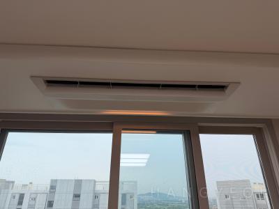 경기도 수원시 권선구 곡반정동 수원 하늘채 더퍼스트2단지 시스템에어컨 설치 사례