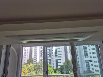 서울특별시 영등포구 영등포동 영등포푸르지오아파트2단지 경로당 시스템에어컨 설치 사례