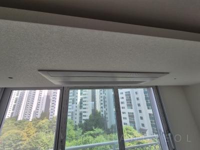 서울특별시 영등포구 영등포동 영등포푸르지오아파트2단지 경로당 시스템에어컨 실내기