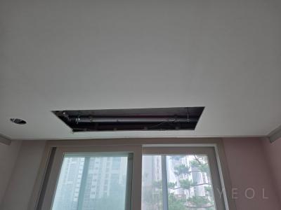 울산광역시 남구 신정동 대공원대명루첸아파트 시스템에어컨 실내기
