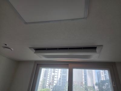 울산광역시 남구 신정동 대공원대명루첸아파트 시스템에어컨 설치 사례