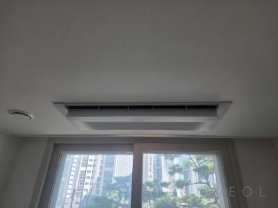 울산광역시 남구 신정동 대공원대명루첸아파트 시스템에어컨 실내기