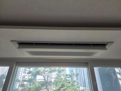 울산광역시 남구 신정동 대공원대명루첸아파트 시스템에어컨 실내기