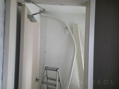울산광역시 남구 신정동 대공원대명루첸아파트 시스템에어컨 실외기