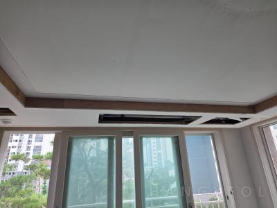 울산광역시 남구 신정동 대공원대명루첸아파트 시스템에어컨 실내기