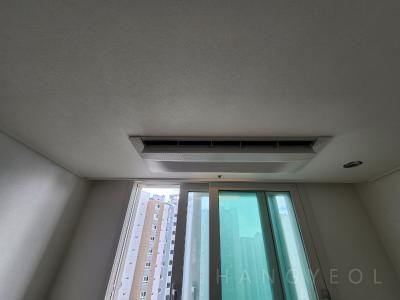부산광역시 강서구 명지동 명지 국제신도시 호반베르디움 1차 시스템에어컨 실내기