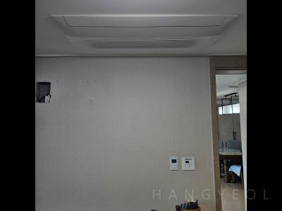 경기도 화성시 동탄구 산척동 동탄호수공원 금강펜테리움 센트럴파크II 시스템에어컨 설치 사례