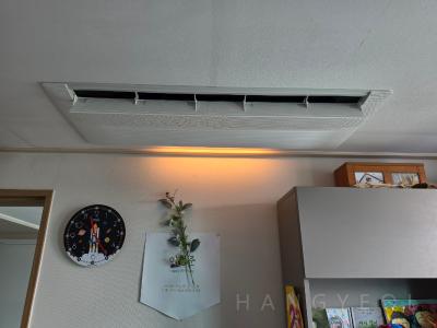 경상남도 양산시 물금읍 양산 대방노블랜드 7차 메가시티 시스템에어컨 실내기