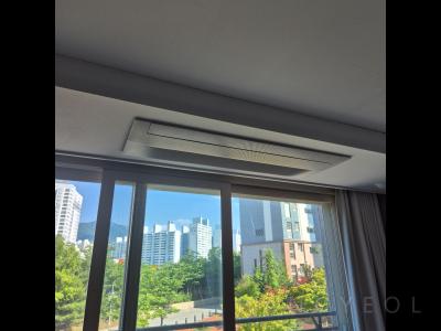 경기도 하남시 신장동 하남유시티대명루첸리버파크 시스템에어컨 실내기