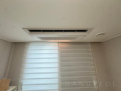 경기도 화성시 동탄구 산척동 중흥에스클래스에듀하이 시스템에어컨 설치 사례