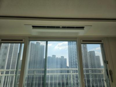 충청남도 천안시 서북구 불당동 불당이안 시스템에어컨 실내기