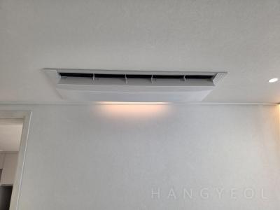 울산광역시 북구 산하동 울산블루마시티 서희스타힐스블루원아파트 시스템에어컨 실내기