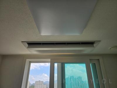 세종특별자치시 새롬동 새뜸마을10단지 시스템에어컨 실내기