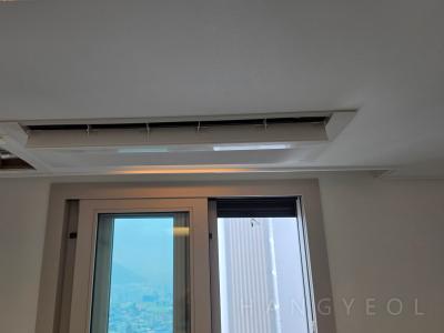 대구광역시 남구 대명동 대명자이그랜드시티 시스템에어컨 실내기