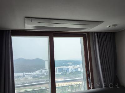 경기도 고양시 덕양구 지축동 지축역 한림풀에버 시스템에어컨 실내기