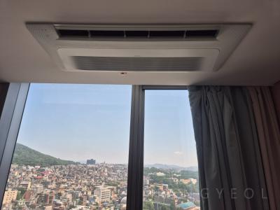서울특별시 용산구 동자동 센트레빌아스테리움서울 시스템에어컨 실내기