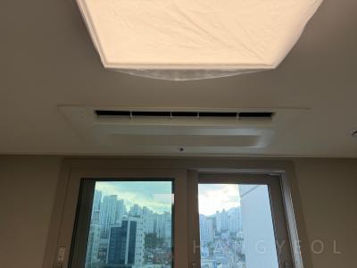 서울특별시 강북구 미아동 한화포레나미아 시스템에어컨 실내기