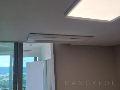 충청북도 음성군 대소읍 음성우미린 풀하우스 시스템에어컨 실내기