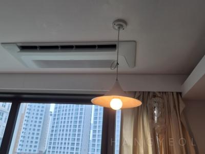 서울특별시 용산구 문배동 용산씨제이나인파크 시스템에어컨 실내기