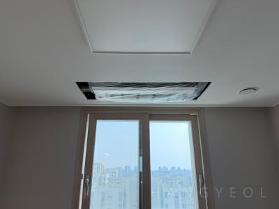 경기도 의정부시 호원동 힐스테이트 회룡역파크뷰 시스템에어컨 실내기