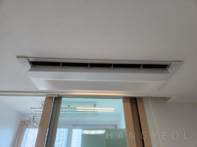 부산광역시 수영구 민락동 센텀비스타동원2차 시스템에어컨 실내기
