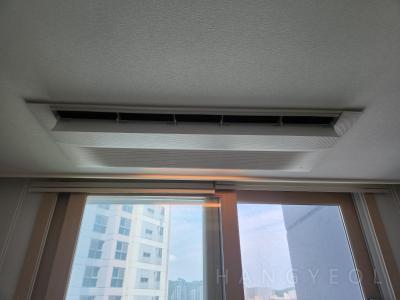 부산광역시 수영구 민락동 센텀비스타동원2차 시스템에어컨 실내기