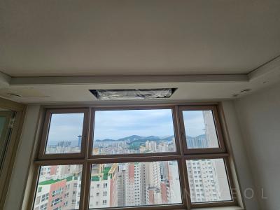 부산광역시 남구 대연동 대연롯데캐슬레전드 시스템에어컨 설치 사례