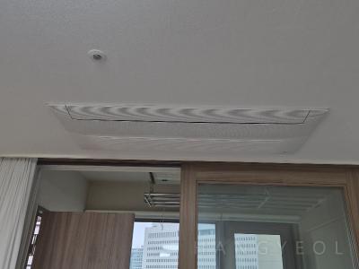 부산광역시 연제구 거제동 거제동 롯데캐슬피렌체 시스템에어컨 설치 사례