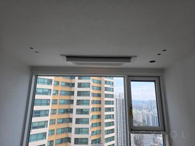 충청북도 청주시 흥덕구 복대동 신영지웰시티 시스템에어컨 설치 사례