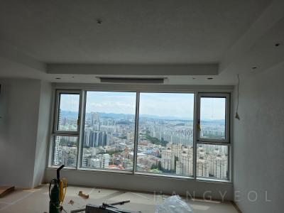 충청북도 청주시 흥덕구 복대동 신영지웰시티 시스템에어컨 실내기