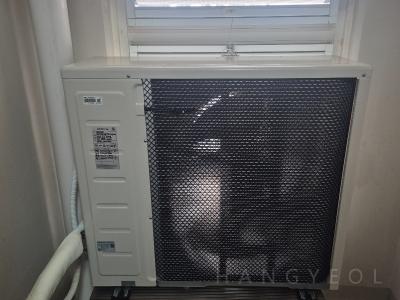 경상남도 양산시 물금읍 양산 대방노블랜드 7차 메가시티 시스템에어컨 실외기