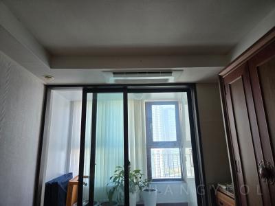 서울특별시 용산구 문배동 용산씨제이나인파크 시스템에어컨 설치 사례