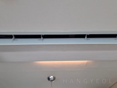 경상남도 양산시 물금읍 반도유보라4차아파트 시스템에어컨 설치 사례