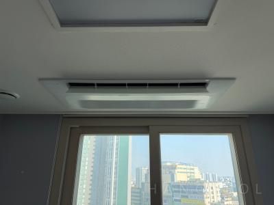 경기도 안산시 단원구 고잔동 힐스테이트중앙 시스템에어컨 실내기