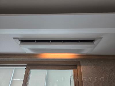 서울특별시 양천구 신정동 서울양천경찰서 시스템에어컨 실내기