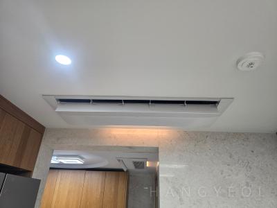 서울특별시 양천구 신정동 서울양천경찰서 시스템에어컨 실내기