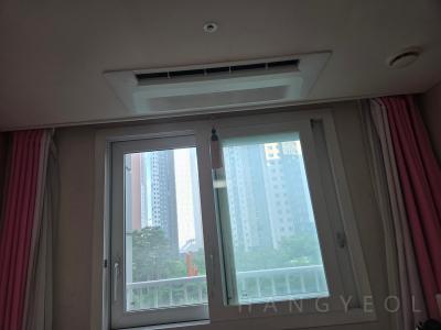 경기도 수원시 영통구 이의동 e편한세상 광교 시스템에어컨 실내기
