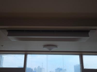 서울특별시 종로구 내수동 경희궁의아침 2단지 시스템에어컨 설치 사례