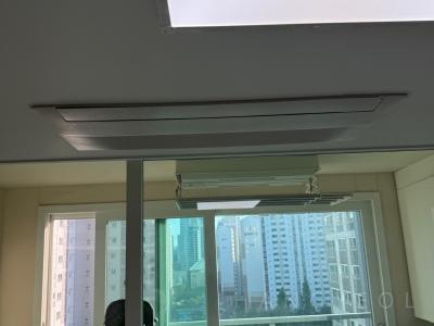 부산광역시 해운대구 반여동 부산시설공단 시스템에어컨 실내기